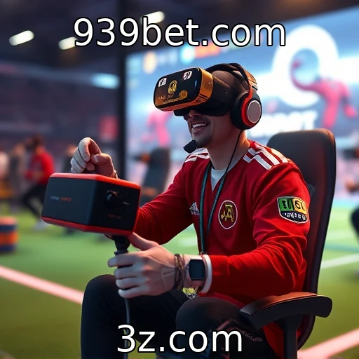 Impacto da realidade virtual na experiência de jogos